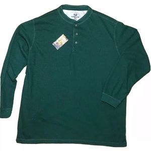 Alpine lakes black long sleeve thermal shirt 2XL